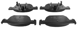 Jarrupalasarja, levyjarru, Pyörän paikka 1, honda accord viii, accord kombi viii, civic ix, civic tourer ix, 45022-TL1-G00, 45022-TL1-G0