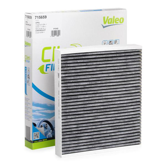 VALEO Raitisilmasuodatin OPEL,CHEVROLET,SAAB 715659 13271190,13271191,13503677 Sisäilmansuodatin,Suodatin, Sisäilma 52420930,52425938,95152912,1808246