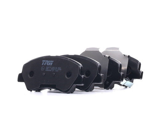 TRW Jarrupalat HYUNDAI,KIA GDB3548 581011RA05,581014LA00,581011WA05 Jarrupalasarja,Jarrupala, Levyjarru 581011WA35,581014LA00,58101H8A05,58101H8A55