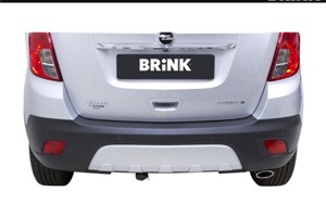 Vetokoukku, irrotettava, chevrolet trax, opel mokka / mokka x