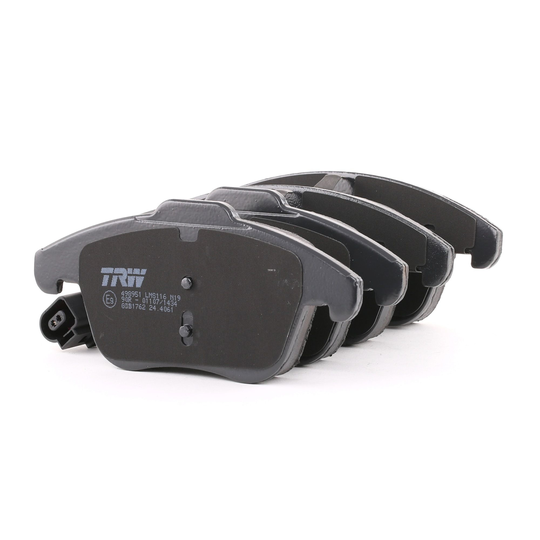 TRW Jarrupalat VW,AUDI,SEAT GDB1762 5N0698151,5N0698151A,5N0698151B Jarrupalasarja,Jarrupala, Levyjarru 7N0698151,5N0698151,5N0698151A,5N0698151B