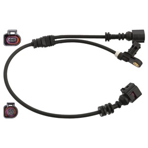 Tunnistin, kiertonopeus, etuakseli molemminpuoleinen, ford galaxy i, galaxy mk van i, seat alhambra, alhambra van, vw sharan, sharan van
