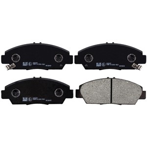 Jarrupalasarja, levyjarru, Etuakseli, honda accord v, accord aerodeck iv, prelude iv, prelude v, rover 600 i, 45022-S30-408, 45022-S30-G