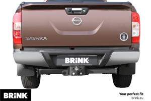 Vetokoukku, irrotettava, renault alaskan