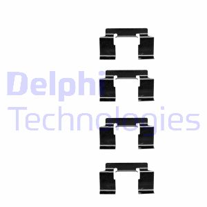 Tarvikesarja, jarrupala DELPHI LX0337