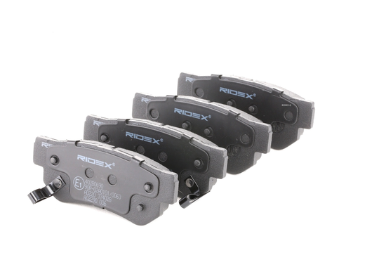 RIDEX Jarrupalat HYUNDAI,KIA,SSANGYONG 402B0690 4841321A10,4841321B10,5830217A00 Jarrupalasarja,Jarrupala, Levyjarru 583021CA00,583021CA10,583021FA50