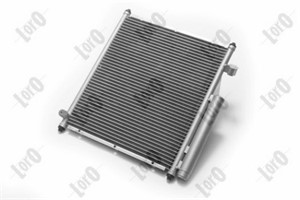 Kondensaattori, ilmastointilaite, honda jazz ii, 80110SAA003, 80110-SAA-003