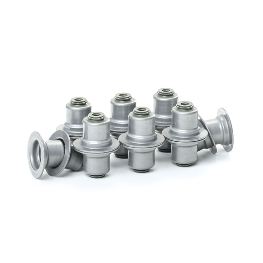 RIDEX Venttiilinvarren Kumit FORD,MAZDA,VOLVO 323S0006 1151825ADMINx8,LF01101F5ESCEXx8 Venttiilivarren Tiiviste,Tiivistesarja, Venttiilivarsi
