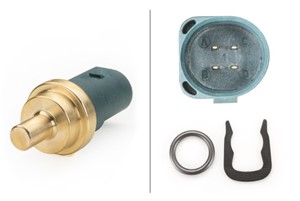 Jäähdytysnestelämpötilan sensori, Takana, seat,vw,skoda,ford,audi, 059 919 501 A, 078 919 501 C, 1 100 619, 1 124 770, 9S519E731AA, XM21