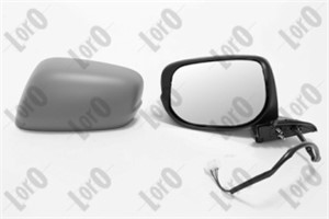 Taustapeili, Oikea, honda jazz iii, 76208TF0G21