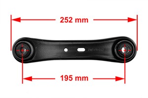 Vakaaja, Taka-akseli, molemminpuolinen, Alla, ford galaxy ii, mondeo iv, mondeo sedan iv, mondeo turnier iv, s-max, 1377449, 1381443, 13