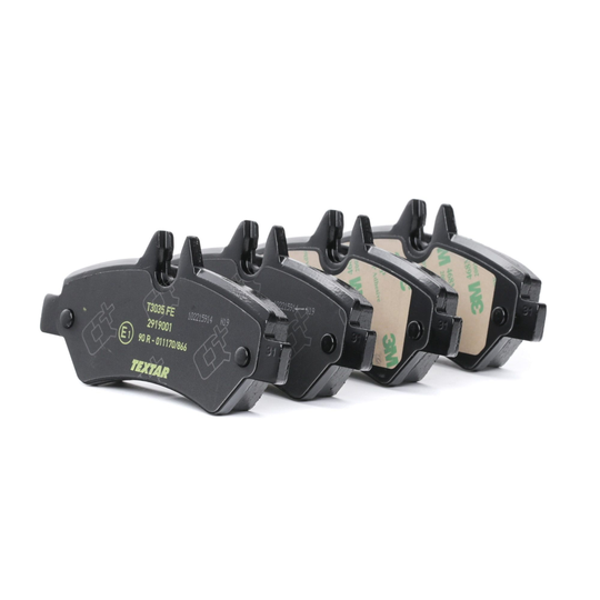 TEXTAR Jarrupalat VW,MERCEDES-BENZ 2919001 2E0698451,0044206920,0084205120 Jarrupalasarja,Jarrupala, Levyjarru 9064200100,9064230400,A0044206920