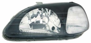 Ajovalo, Vasen, honda civic hatchback vi, civic sedan vi