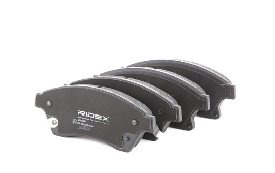 RIDEX Jarrupalat OPEL,CHEVROLET,VAUXHALL 402B0461 13301207,13374966,13412272 Jarrupalasarja,Jarrupala, Levyjarru 42589333,0542120,13301207,13374966