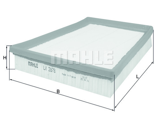 Ilmansuodatin KNECHT LX 2878
