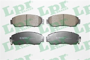 Jarrupalasarja, levyjarru, Etuakseli, honda crosstour i, cr-v iii, cr-v iv, cr-v v, odyssey, odyssey minibus, minivan, 45022SHJ405, 450