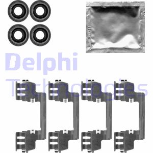 Tarvikesarja, jarrupala DELPHI LX0616