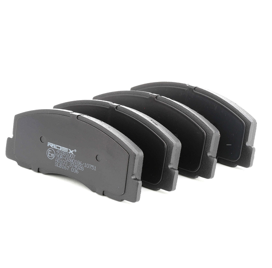 RIDEX Jarrupalat MITSUBISHI,DAIHATSU,PROTON 402B1007 MB277192,MB277193,MB316168 Jarrupalasarja,Jarrupala, Levyjarru MB316188,MB316553,MB316570