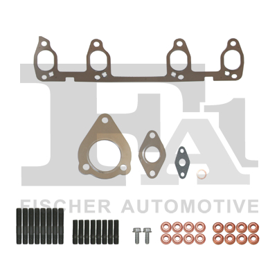 Asennussarja, turboahdin FA1 KT110025