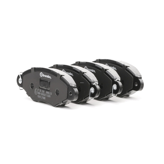 BREMBO Jarrupalat RENAULT,NISSAN P 56 038 4106000Q0A,4106000QAF,4106000QAG Jarrupalasarja,Jarrupala, Levyjarru 4106000QAK,7701205512,7701205513