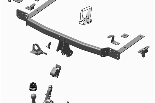 Vetokoukku (-laite) THULE 603400
