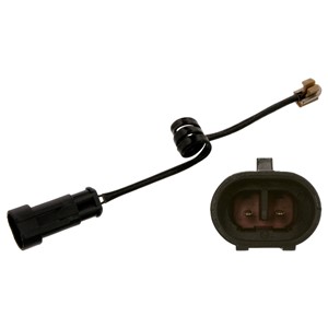 Kulumisenilmaisin, jarrupala, Etuakseli, iveco, 0 4255 6205, 0 4256 7354, 004255 6205, 004256 7354, 04255 6205, 04256 7354, 4255 6205, 4