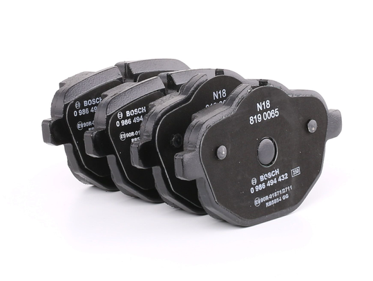 BOSCH Jarrupalat BMW 0 986 494 432 34216788284,34216796741,34216861543 Jarrupalasarja,Jarrupala, Levyjarru 34216862202,34216885451,34216885452