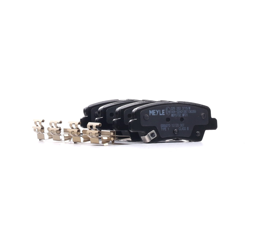 MEYLE Jarrupalat HYUNDAI,KIA,SSANGYONG 025 253 3715/W 583021RA30,583022VA50,583023KA35 Jarrupalasarja,Jarrupala, Levyjarru 583023QA10,583023XA30
