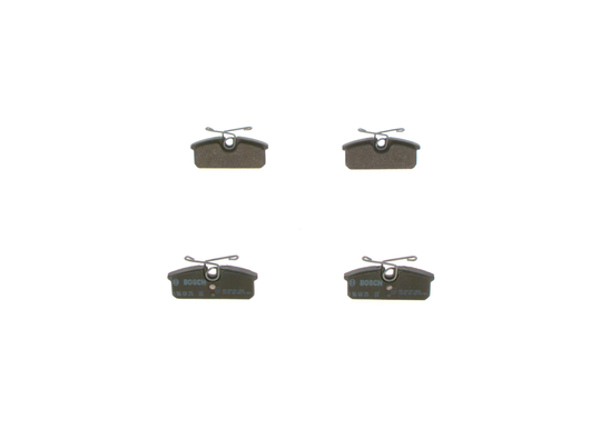 BOSCH Jarrupalat RENAULT 0 986 424 275 440602619R,440608195R Jarrupalasarja,Jarrupala, Levyjarru