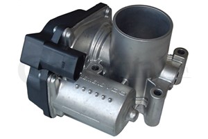 Kaasuläpän kotelo, seat,skoda,vw, 03C 133 062 B, 03C 133 062 R