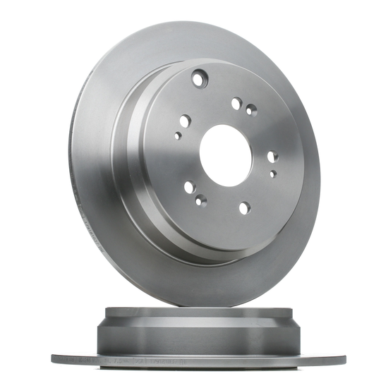 BOSCH Jarrulevyt HONDA 0 986 479 449 42510S9AE50,42510SCAE50 Jarrulevy