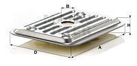 Hydrauliikkasuodatin, automaattivaihteisto, ford,mercedes-benz,seat,vw, 000 277 26 95, 01M 325 429, 098 321 370, 1006 969, 1006 974, A 0