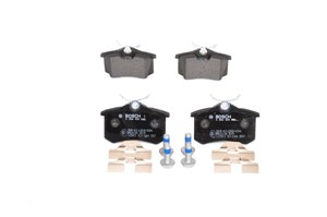 Jarrupalasarja, levyjarru, Taka-akseli, seat,citroën,vw,skoda,ford,ds,audi,peugeot, 1001096, 1027640, 1027650, 1345340, 16 086 815 80, 1