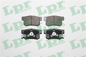 Jarrupalasarja, levyjarru, Taka-akseli, honda accord viii, accord kombi viii, cr-v ii, 06430S0KJ01, 06430S0NJ00, 06430S2XJ00, 06430S3NJ0
