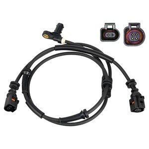 Tunnistin, kiertonopeus, Taka-akseli, molemminpuolinen, ford,seat,vw, 1 207 330, 1 207 331, 7M3 927 807 K, 7M3 927 807 L