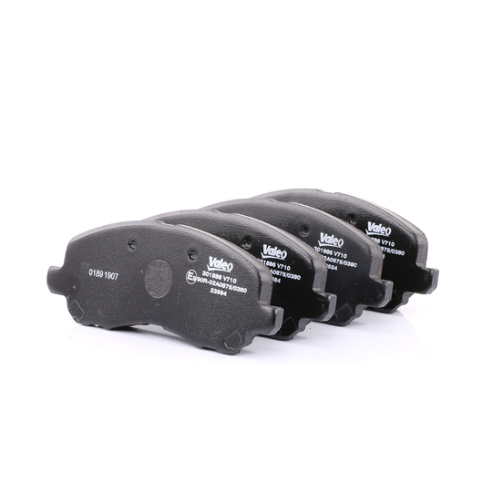 VALEO Jarrupalat PEUGEOT,CITROËN,MITSUBISHI 301886 68020494AB,1607690380,1607690480 Jarrupalasarja,Jarrupala, Levyjarru 68020494AB,K68020494AB