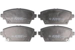 Jarrupalasarja, levyjarru, Etuakseli, honda,mg,nissan, 45022S1AE02, 45022S1AE50, 45022S1AE64, GBP90346, SFP000070, SFP000370