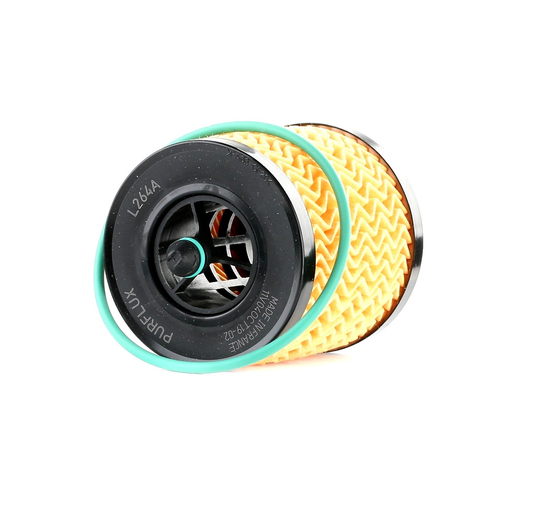 PURFLUX Öljynsuodatin OPEL,FIAT,CHEVROLET L264A AC6190E,AC6277E,71739396 71752468,71769199,12579143,12605566,24460713,93175493