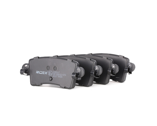 RIDEX Jarrupalat OPEL,RENAULT,NISSAN 402B0167 4406000QAE,1605982,4403467 Jarrupalasarja,Jarrupala, Levyjarru 9111467,93173182,95515197,7485114491