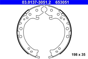 Jarrukenkäsarja, Taka-akseli, honda cr-v ii, cr-v iii, cr-v iv, 43053-S9A-E52, 43053-SWW-000, 43053-T1G-G00