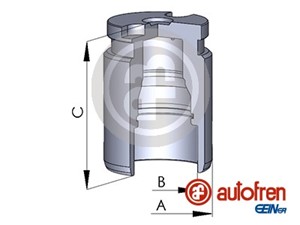 Mäntä, jarrusatula, Taka-akseli, bmw,honda,hyundai,infiniti,kia,mitsubishi,nissan,smart, 58213-0X300, 58310-29A20