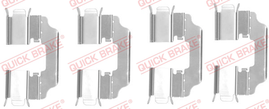 Tarvikesarja, jarrupala QUICK BRAKE 109-1770