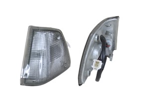 Äärivalo, Eteen, vasen, honda civic hatchback iii, 33851SB3731