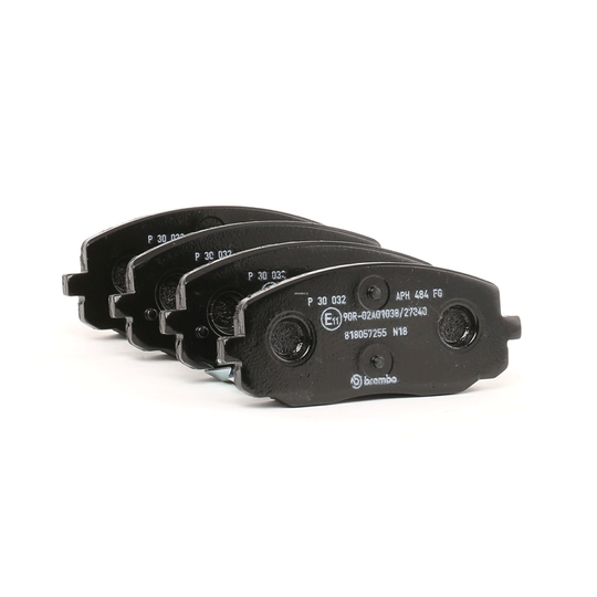 BREMBO Jarrupalat HYUNDAI,KIA,DODGE P 30 032 581010XA01,581010XA10,5810107A10 Jarrupalasarja,Jarrupala, Levyjarru 5810107A20,581010XA01