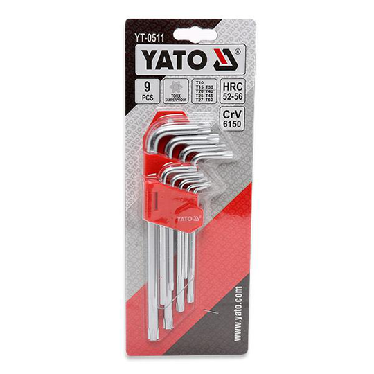 YATO Kulmaruuviväänninsarja YT-0511