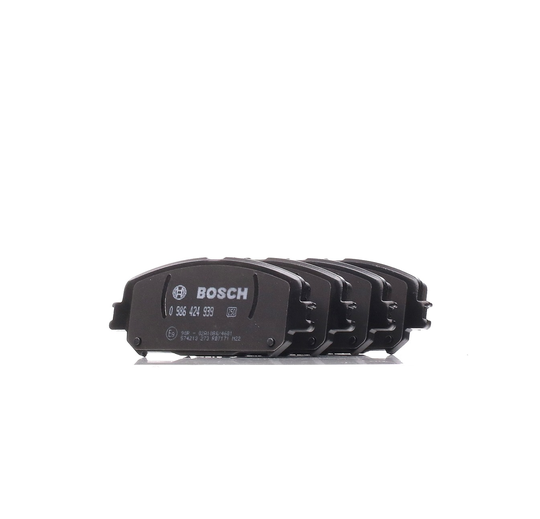 BOSCH Jarrupalat RENAULT 0 986 424 939 410606808R Jarrupalasarja,Jarrupala, Levyjarru