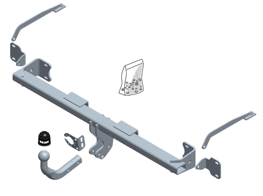 Vetokoukku BRINK 585900 Ford Transit Connect, Tourneo Connect '13-