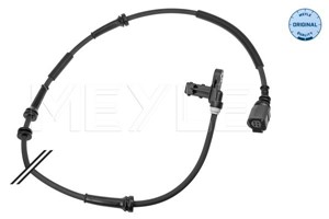 Tunnistin, kiertonopeus, Taka-akseli, molemminpuolinen, Taka-akseli, vasen, ford galaxy i, seat alhambra, vw sharan, 1 207 329, 2M21-2B3
