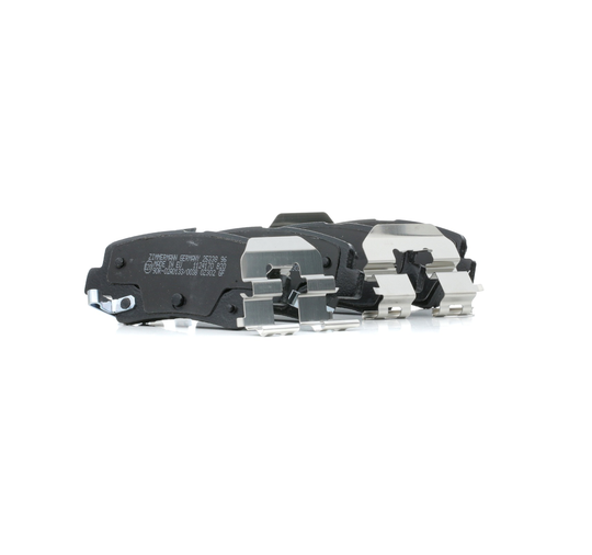 ZIMMERMANN Jarrupalat HYUNDAI,KIA,SSANGYONG 25337.160.1 581013VA90,583020UA30,583021RA30 Jarrupalasarja,Jarrupala, Levyjarru 583022EA31,583022VA30