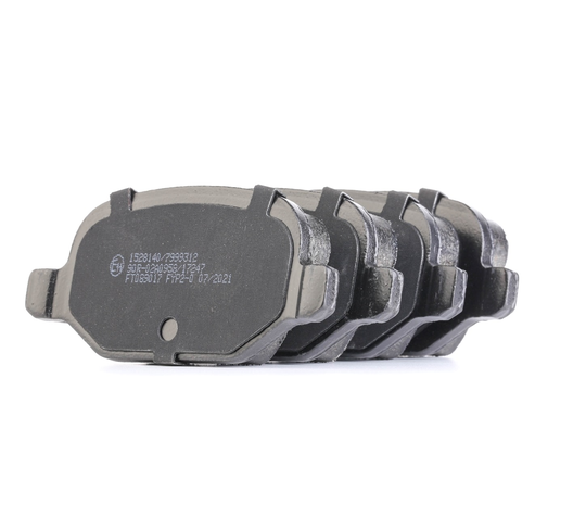 RIDEX Jarrupalat FIAT,ALFA ROMEO,LANCIA 402B0091 6001073155,71770991,71772522 Jarrupalasarja,Jarrupala, Levyjarru 77362275,77362276,77362675,77363341